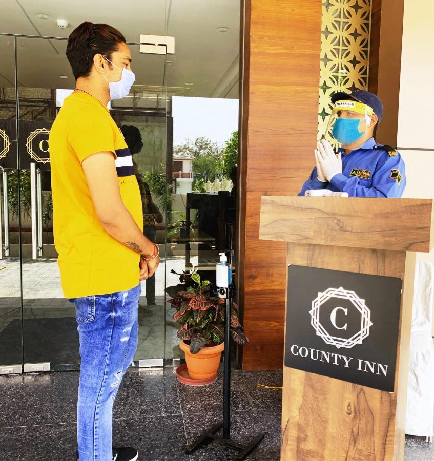 County Inn Vaishali Nagar, 斋浦尔 外观 照片